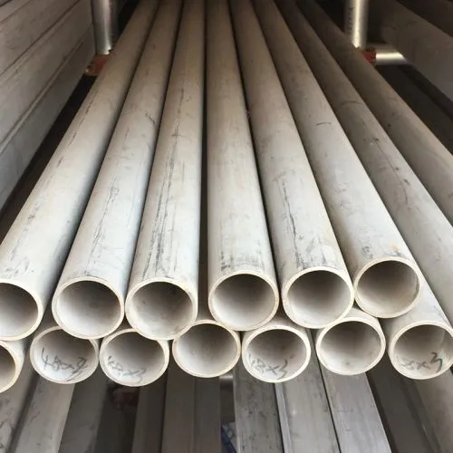 This is AISI 316L Stainless Steel Pipe SUS316L 1.4404 photo