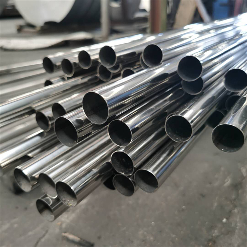 This is 430 Stainless Steel Seamless/welded Polished Tube/pipe photo