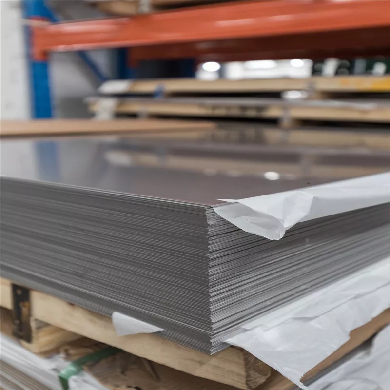 This is a picture of 430 Stainless Steel 4*8 2B/HL/NO.1/NO.4/8K Sheet and Plate