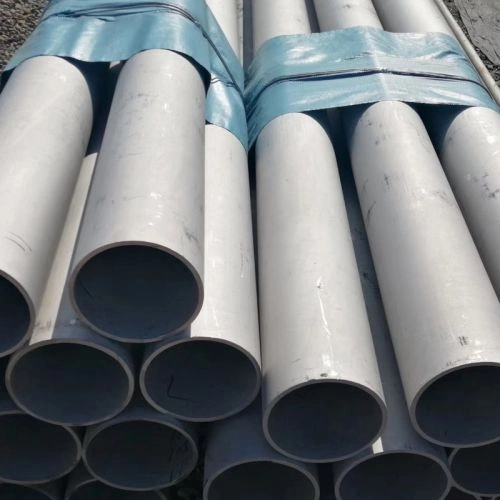 This is 2-Inch Stainless Steel Pipe photo